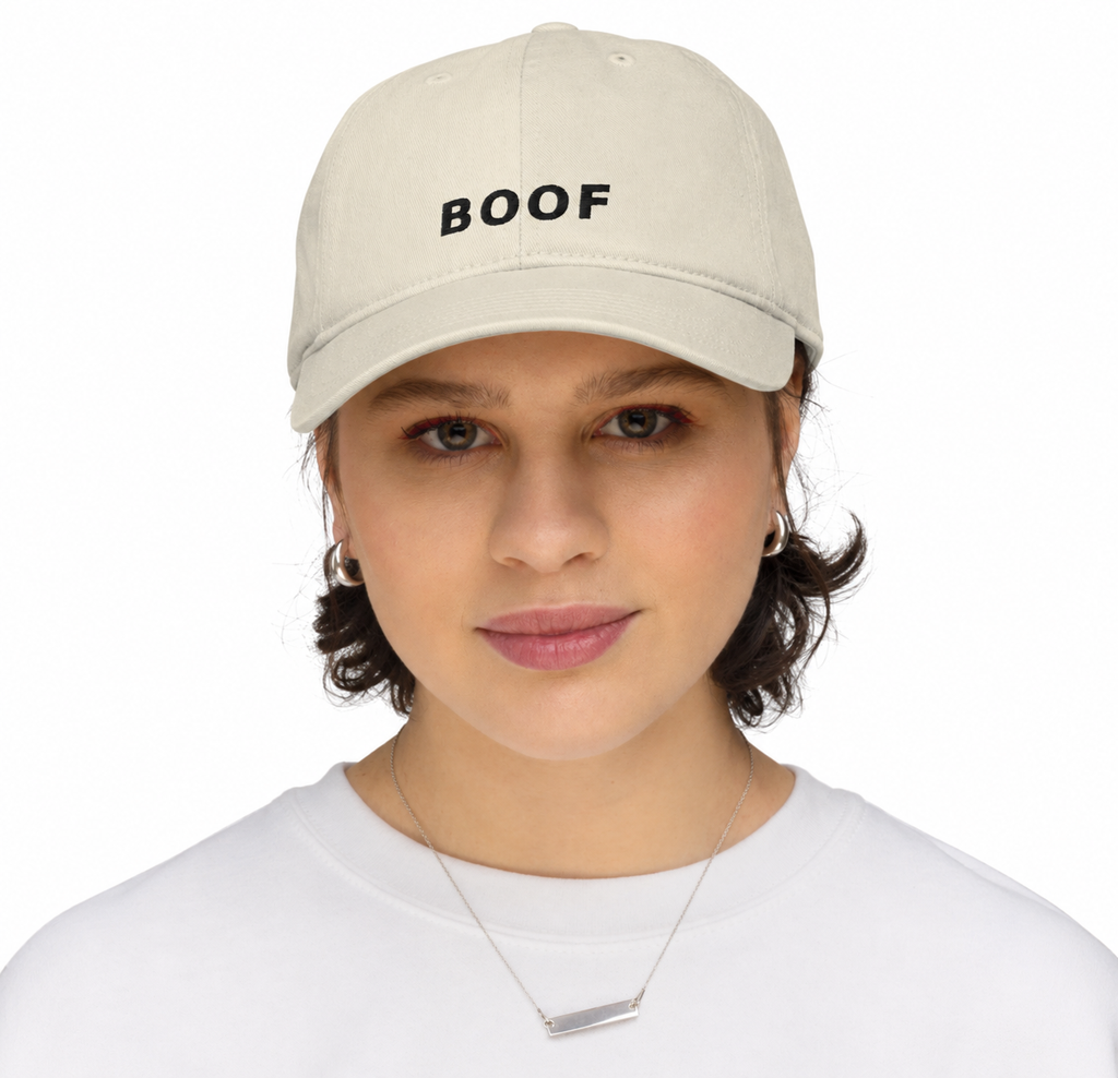 BOOF Organic Cap — Born This Way.