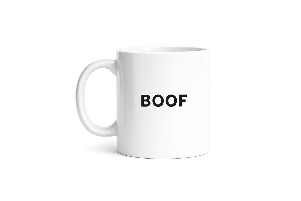 BOOF Ceramic Mug