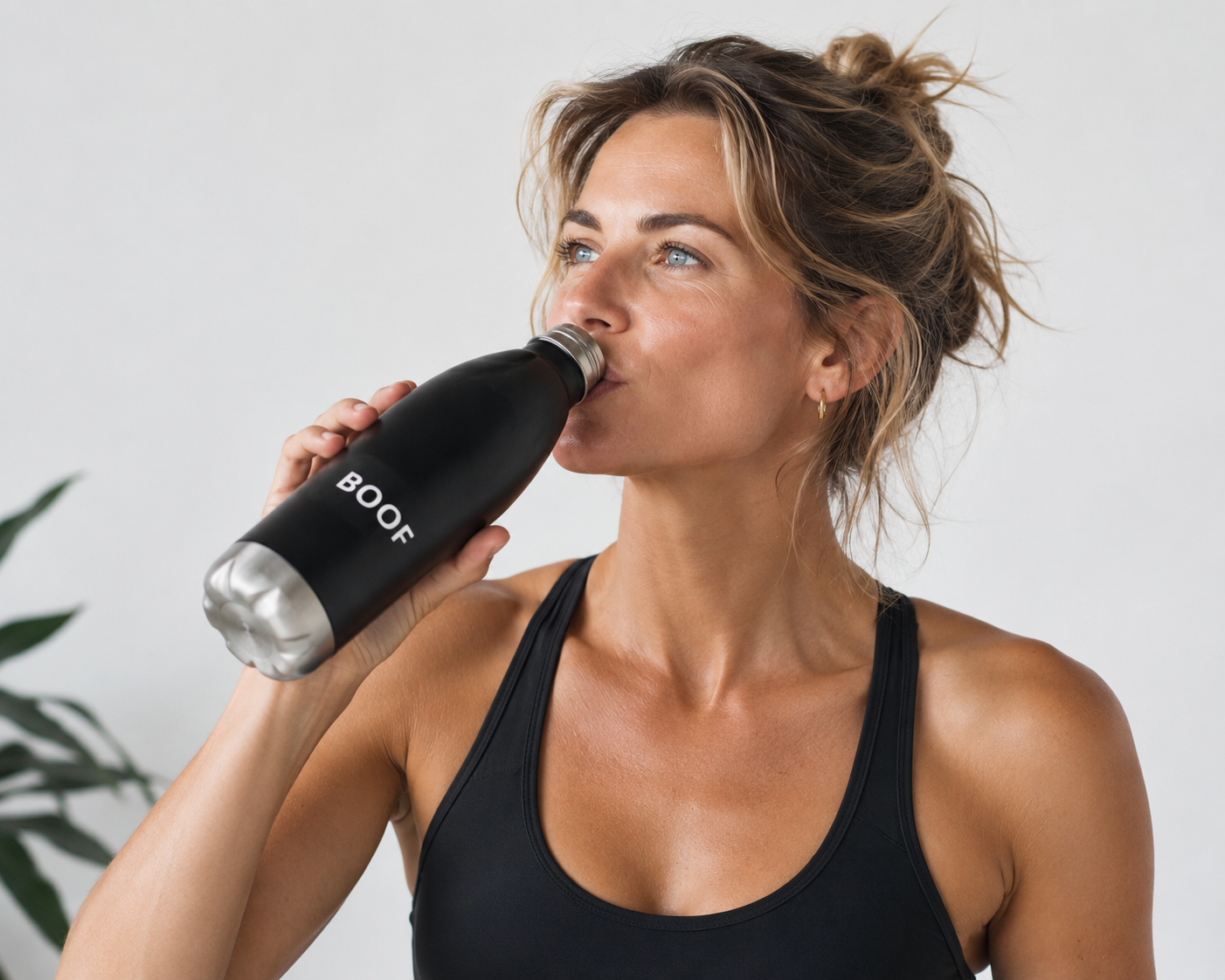 BOOF Water Bottle — Born This Way.